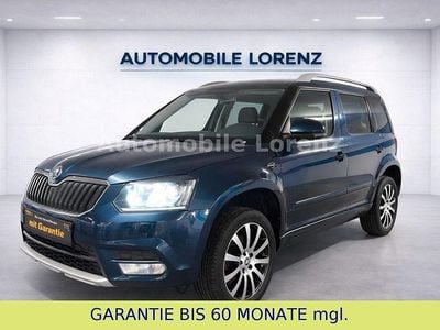 Gebraucht Skoda Yeti LAURIN & KLEMENT 122 PS (89 kW) 2014 Blau SUV