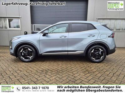 Neu Kia Sportage Spirit 150 PS (110 kW) 2026 Lunarsilber metallic SUV