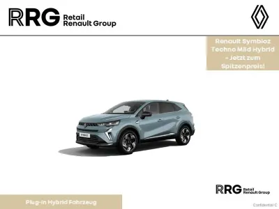Neu Renault Symbioz Techno 141 PS (103 kW) 2026 Merkurblau metallic SUV