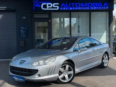 Gebraucht Peugeot 407 Platinum 204 PS (150 kW) 2008 Silber Coupé