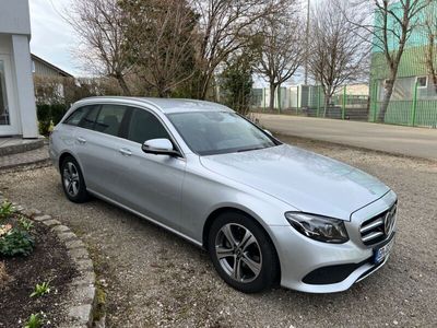 gebraucht Mercedes E220 d T Autom. 9-G Tronic 360°cam.Wide