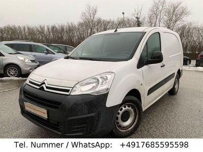 Gebraucht Citroën Berlingo Business Class 90 PS (66 kW) 2016 Weiß Van / Kleinbus