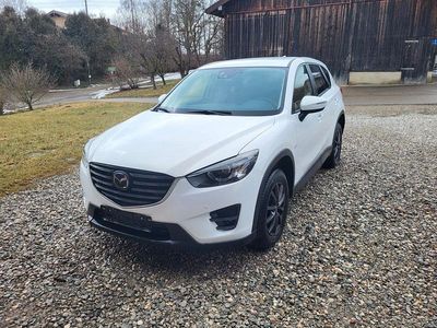 Gebraucht Mazda CX-5 Sports-Line 175 PS (128 kW) 2015 Weiß SUV