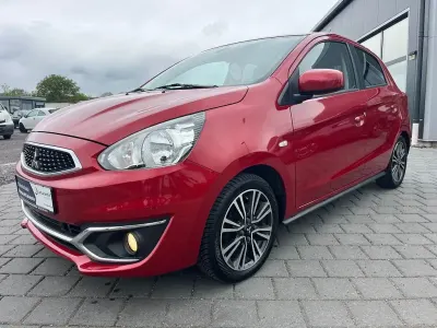 Gebraucht Mitsubishi Space Star Edition 80 PS (58 kW) 2019 Rot Kleinwagen