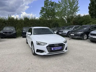 Gebraucht Audi A4 Advanced 136 PS (100 kW) 2021 Ibisweiss Kombi