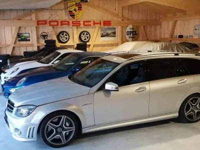 Gebraucht Mercedes C63 AMG