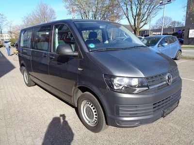 Usata VW Transporter 102 CV (75 kW) 2016 Grigio Furgone