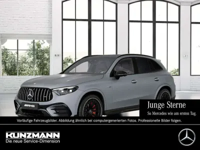 Gebraucht Mercedes GLC63 AMG AMG 476 PS (350 kW) 2024 Silber SUV
