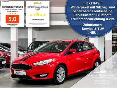 Rot Gebraucht 2015 Ford Focus Trend Limousine | 7.299 € (Etwas zu teuer)