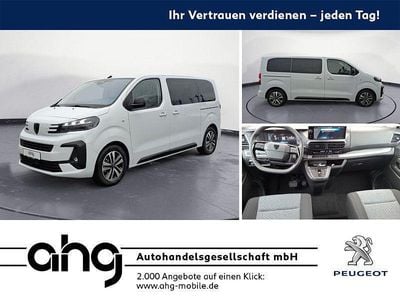 Nuova Peugeot Traveller 179 CV (131 kW) 2026 Bianco Monovolume