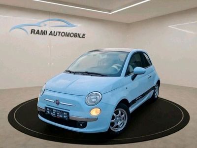 gebraucht Fiat 500 1.4 Sport Line //Service Neu//Tüv//Klima//Panorama-Dach