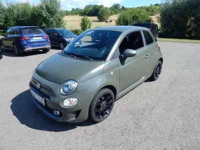 Gebraucht Fiat 500S S 69 PS (50 kW) 2016 Grün