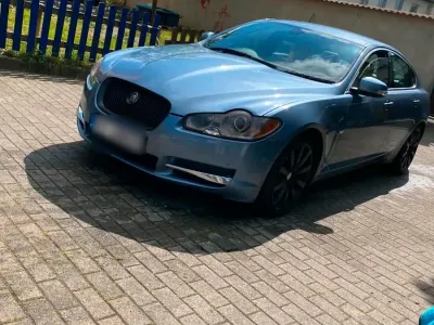 Gebraucht Jaguar XF 250 PS (183 kW) 2008 Blau Limousine