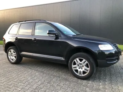 Gebraucht VW Touareg 224 PS (164 kW) 2006 Schwarz SUV