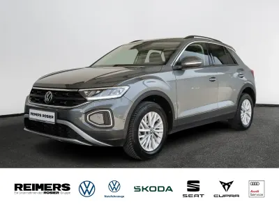 Occasion VW T-Roc Life 150 ch (110 kW) 2022 Gris SUV