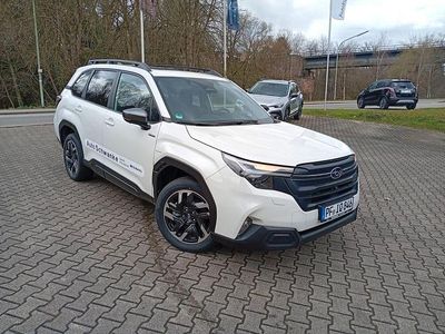 Neu Subaru Forester Exclusive+ 136 PS (100 kW) 2026 Weiß SUV