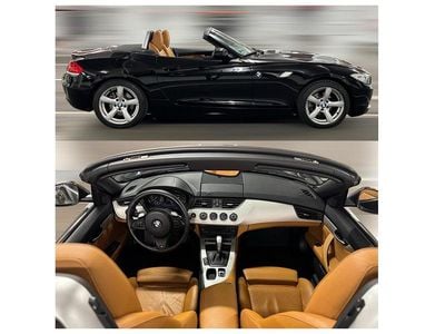 Gebraucht BMW Z4 204 PS (150 kW) 2010 Schwarz Cabrio