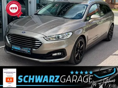 Gebraucht Ford Mondeo Business Edition 120 PS (88 kW) 2019 Silber Kombi