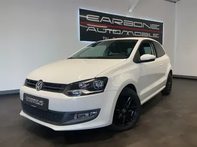 Gebraucht VW Polo Sportline 105 PS (77 kW) 2010 Weiß Kleinwagen