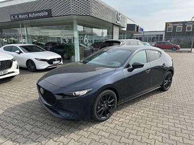 Neu Mazda 3 Homura-Line 140 PS (102 kW) 2026 Blau Limousine