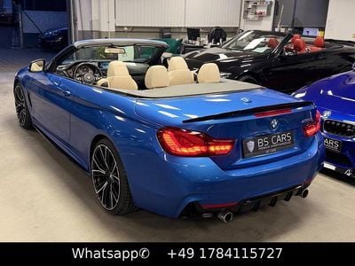 Gebraucht BMW 435 M Sport 306 PS (225 kW) 2015 Blau Cabrio