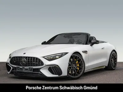 Gebraucht Mercedes SL63 AMG AMG 585 PS (430 kW) 2023 Weiß Cabrio