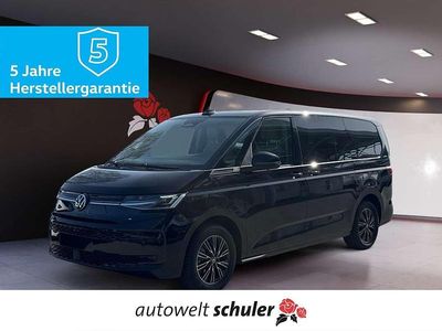 Neu VW Multivan 245 PS (180 kW) 2026 Deep black perleffekt Van