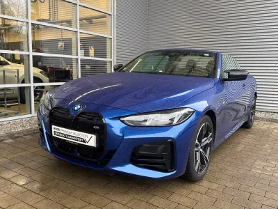 Gebraucht BMW M440 Comfort Edition 340 PS (250 kW) 2025 M portimao blau metallic Limousine