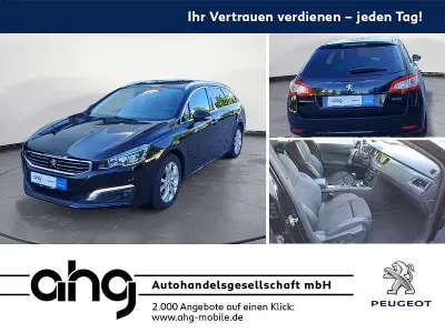 Gebraucht Peugeot 508 SW S 150 PS (110 kW) 2017 Weiß Limousine