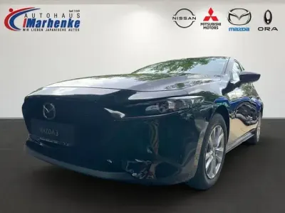 Gebraucht Mazda 3 Prime-Line 140 PS (102 kW) 2024