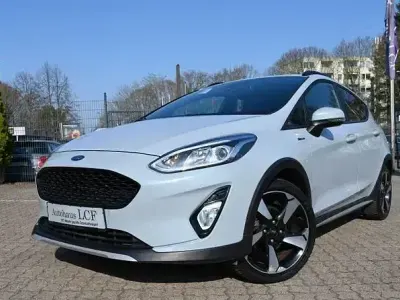 Usata Ford Fiesta Active 150 CV (110 kW) 2020 Argento Utilitaria