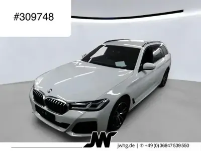 Gebraucht BMW 530 M Sport 286 PS (210 kW) 2021 Weiß Limousine