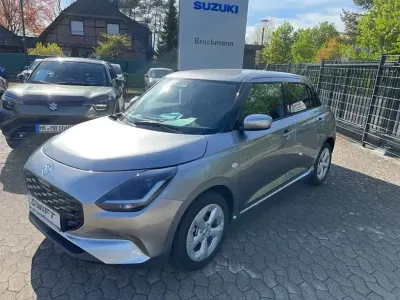 Ny Suzuki Swift Comfort 82 HK (60 kW) 2026 Sølv Hatchback