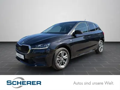 Second-hand Skoda Fabia Ambition 95 CP (69 kW) 2023 Negru Hatchback