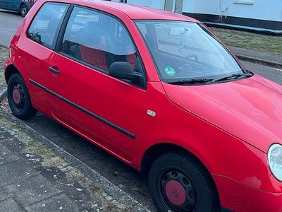 Rot Gebraucht 1999 VW Lupo Kleinwagen | 1.000 €