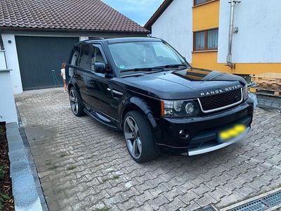 Gebraucht Land Rover Range Rover Autobiography 256 PS (188 kW) 2012 Schwarz SUV