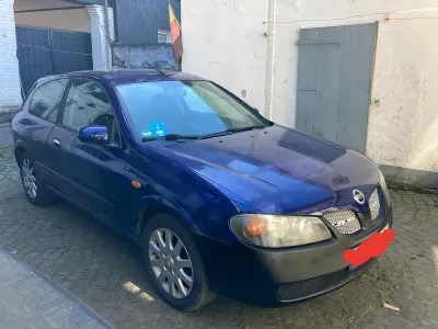 Gebraucht Nissan Almera 98 PS (72 kW) 2003 Blau Limousine
