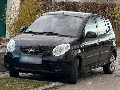 Gebraucht Kia Picanto 65 PS (47 kW) 2009 Schwarz Kleinwagen