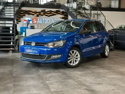 Gebraucht VW Polo 69 PS (50 kW) 2012 Blau Kleinwagen