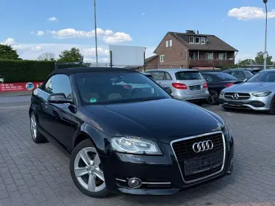 Gebraucht Audi A3 Cabriolet Ambition 140 PS (102 kW) 2012 Phantomschwarz Cabrio