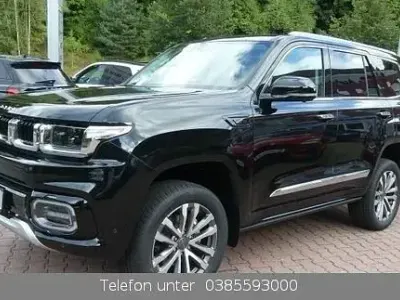 Neu Baic BJ60 269 PS (197 kW) 2026 Schwarz SUV