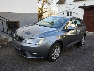Gebraucht Seat Ibiza ST Style 105 PS (77 kW) 2013 Grau Kombi