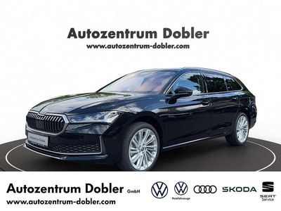 Gebraucht Skoda Superb LAURIN & KLEMENT 193 PS (141 kW) 2024 Onyxschwarz metallic Kombi