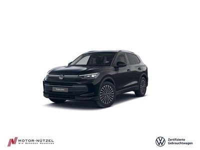 Gebraucht VW Tiguan Goal 150 PS (110 kW) 2025 Grenadillschwarz metallic SUV