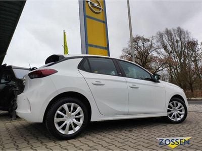 Gebraucht Opel Corsa-e 100 kW (136 PS) 2022 Weiss Kleinwagen