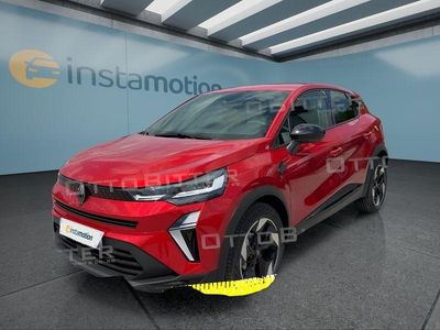 Neu Renault Captur Techno 91 PS (66 kW) 2025 Rot SUV