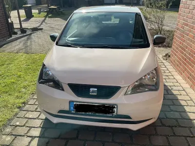 Używany Seat Mii Ecomotive 60 KM (44 kW) 2015 Beżowy Hatchback