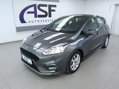 Gebraucht Ford Fiesta ST-Line 101 PS (74 kW) 2019 Magneticgrau metallic Kleinwagen