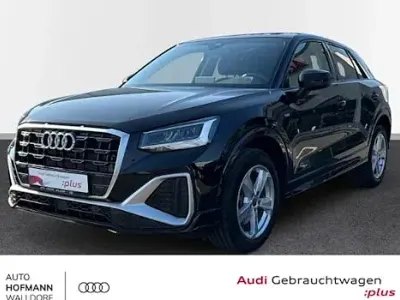 Gebraucht Audi Q2 S-Line 150 PS (110 kW) 2024 Mythosschwarz metallic SUV
