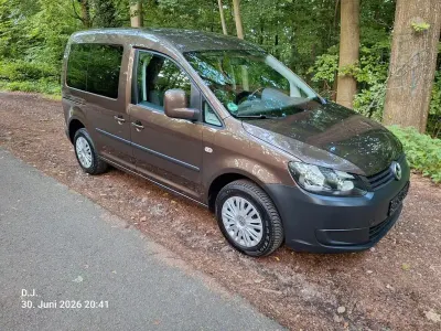 Gebraucht VW Caddy Comfortline 105 PS (77 kW) 2014 Braun Van / Kleinbus